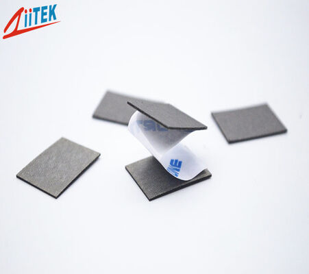 Soft And Adaptable Thermal Conductive Absorbing Material For Data Communications