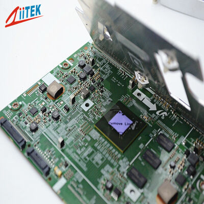 Thermal Conductive Pad Providing Thermal Interface Solution To Enhance Heat Dissipation And Maintain Electronic Component Stability