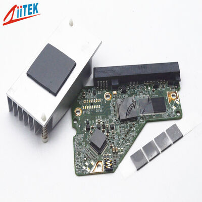 2.5W/mK Silicone Thermal Pad EV Thermal Interface Material For Battery Pack Thermal Management