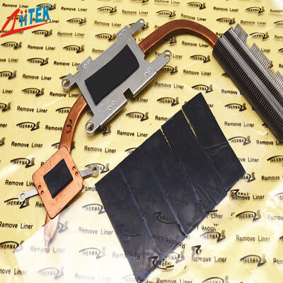 Customized Electrically Insulating Thermal Pad 1.5-16W/mK Heat Dissipation OEM Custom Size For GPU/CPU/LED
