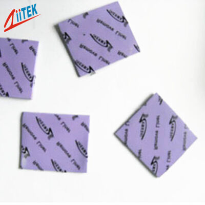 Application In Electronic Parts High Thermal Conductivity 3.0W/MK Thermal Conductive Silicone Pad For AI Servers Thermal Management