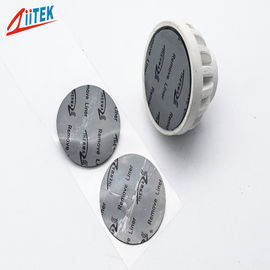 Ultra soft Gray 3.0W/MK Silicone Thermal Pad With 27 Shore 00 For WiFi Modules