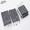 2mmT Ultra Soft Ceramic Filled Silicone IC Thermal Pad 5W/M-K
