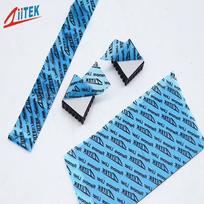 Laptop GPU 7.5W Ultra Soft High Conductivity Ideal Gap Filler pad For AI Servers