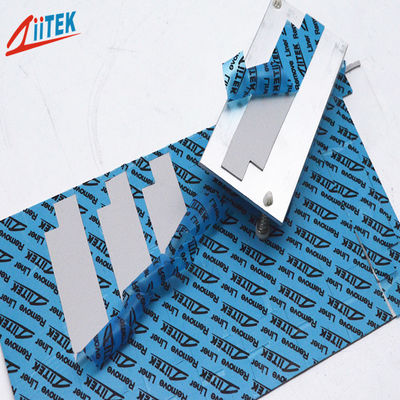 Laptop GPU 7.5W Ultra Soft High Conductivity Ideal Gap Filler pad For AI Servers