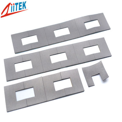 Good Performance Gray 40-60 Shore A TIR9120-A Series 10MHz-6GHz Thermal Absorbing Materials