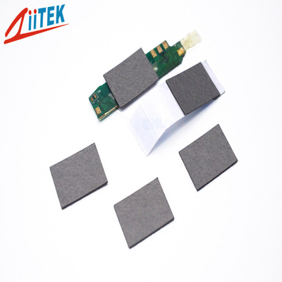 Gray 100MHz - 10GHz Thermal Absorbing Materials TIR9150G Series