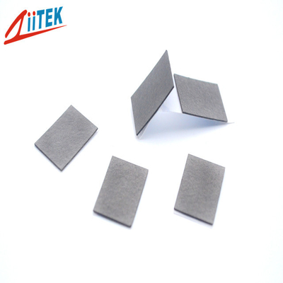 Gray 100MHz - 10GHz Thermal Absorbing Materials TIR9150G Series