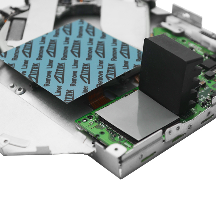 Silicone-Based Gap Pad Filler Soft Thermal GAP PAD Materials For AI ...