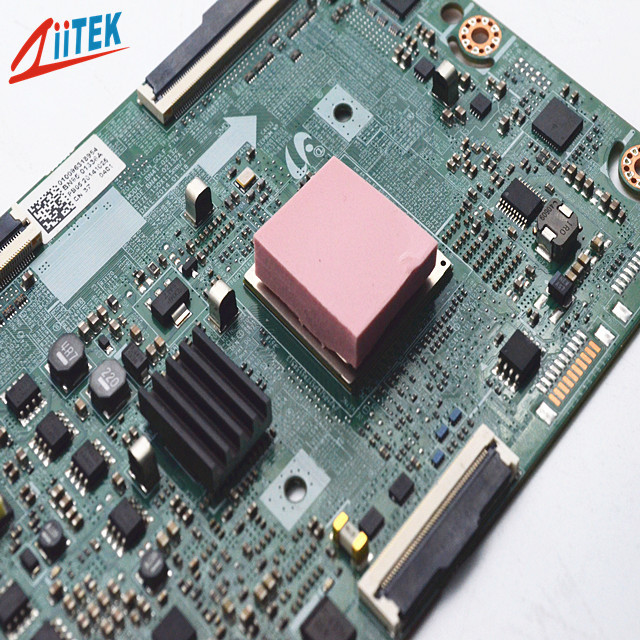 Optical Module 1.5W/MK Thermally Conductive Gap Filler Pads With Good ...