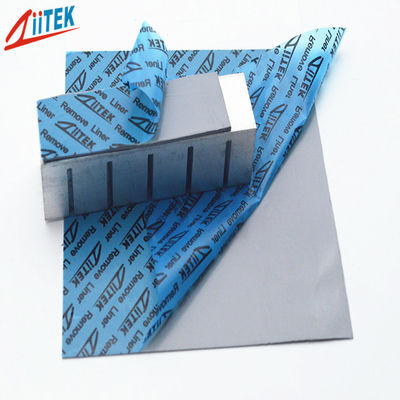 RoHS Compliant 2.0mmT Thermal Gap Pad Offering Low Thermal Resistance And Flame Retardant Features For Heat Management In Electronic Devices