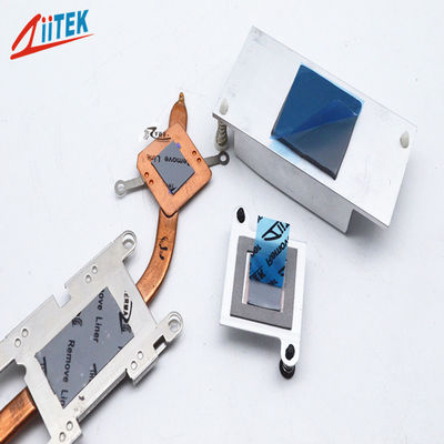 5mm Thickness Electrically Insulating Thermal Pad Thermal Gap Filler For LED Lit Lamps