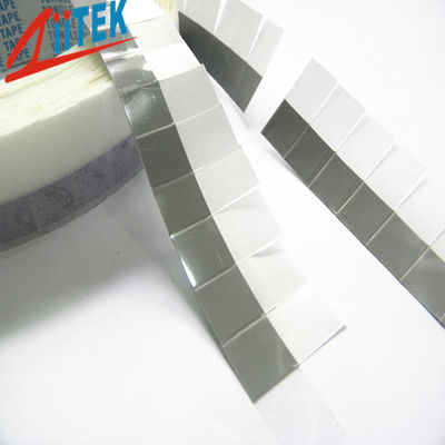 Gray -40℃ - 125℃ Thermal Interface Material Phase Change Pad For High Power LED Lights