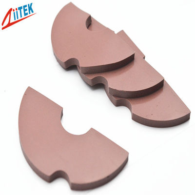 CPU GPU 1.5W/Mk Heat Sinks Cooling Pad 2mmT Thermal Conductive Silicone Pad With ROHS/UL Certification