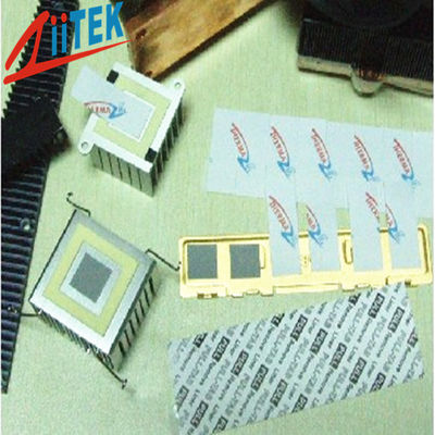 High Thermal Conductivity 5.0 W/mK Phase Changing Materials For Smartphone Main Chip