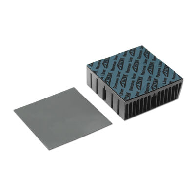 2W High Quality Factory Wholesale Customized Thermal Pad Thermal Gap Filler Insulation Sheet Silicone Pad For LED CPU GPU MOS