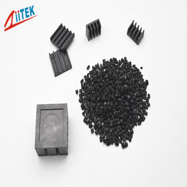 Led Lamps Black Thermal Conductive Plastic Housing 5 W / mK with 1.45g