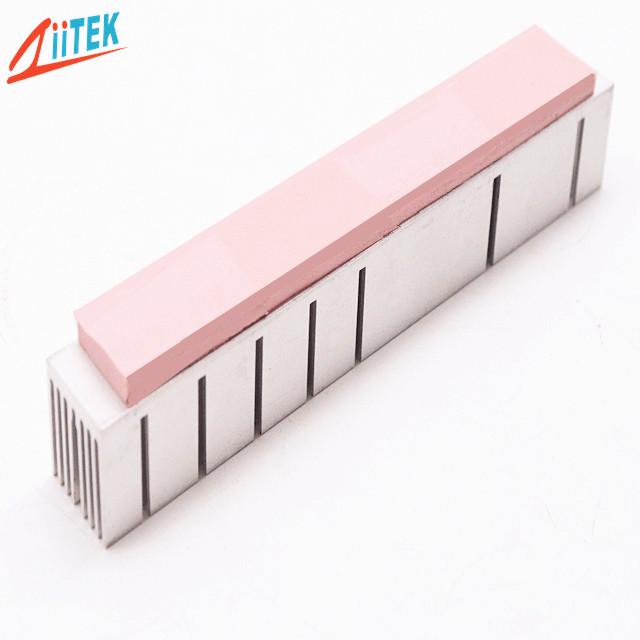 0.5mm T Fiberglass Reinforced Thermal Gap Filler Pad For Heat Sinking