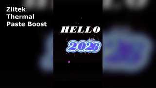 Ziitek Technology Ltd. wishes you a happy new year!